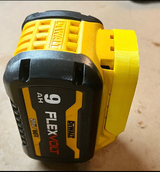Veggfeste kompatibel med Dewalt batterier