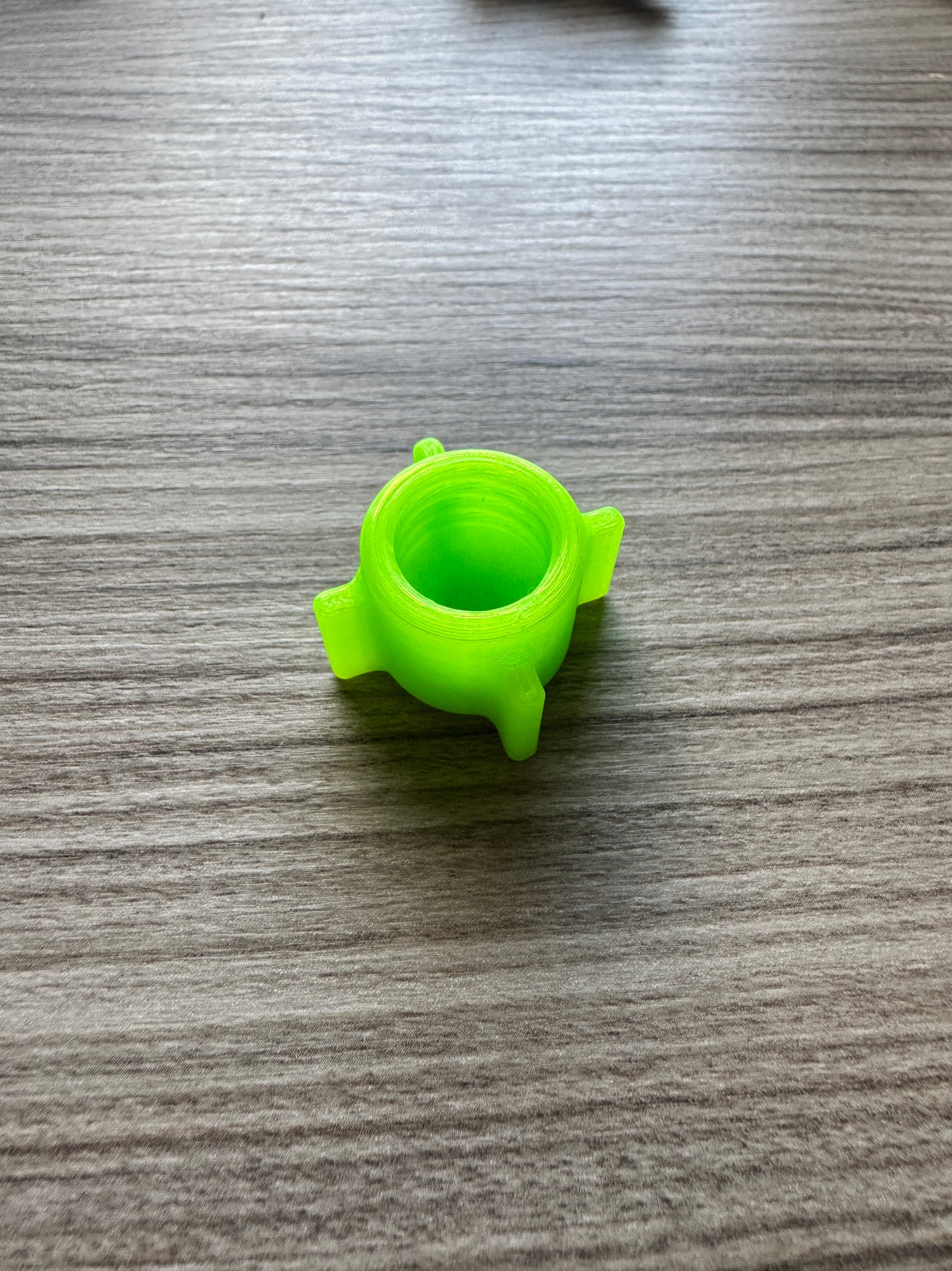 Silikontube lokk