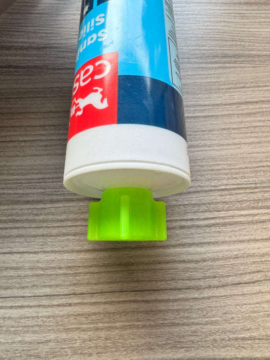 Silikontube lokk