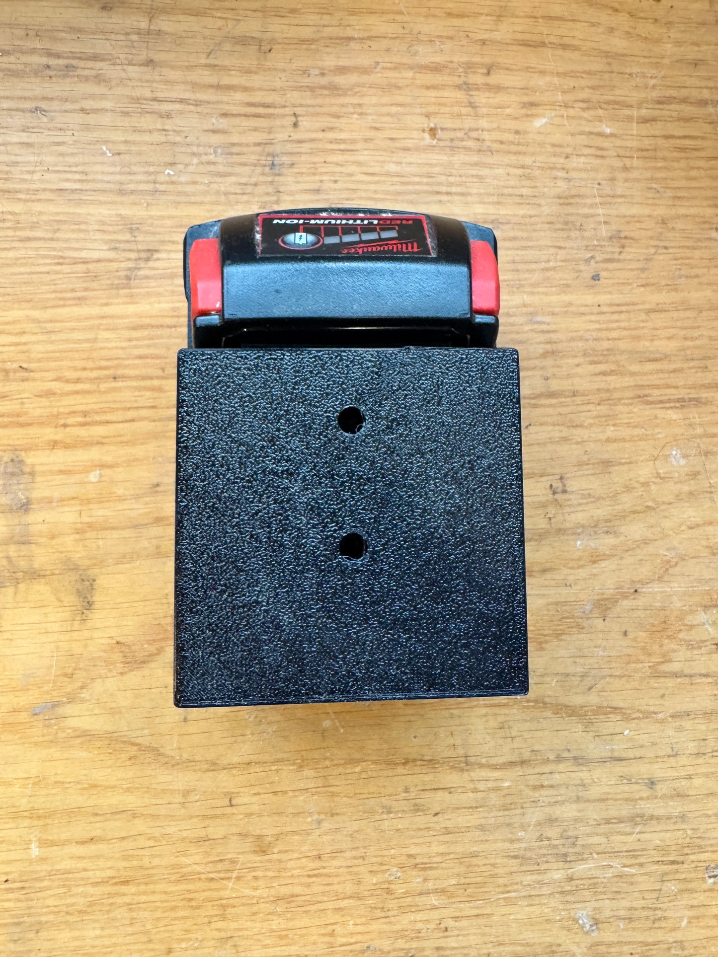 Batteriholder kompatibel med Milwaukee