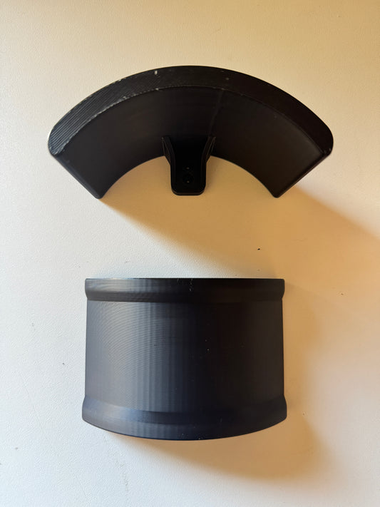 Wall mount for ear defenders
