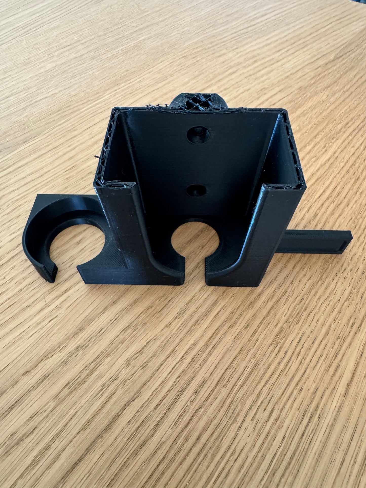 Veggfeste batterilader - kompatibel med CTEK lader