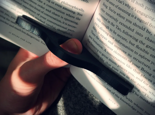 Book Page Holder – les komfortabelt med én hånd