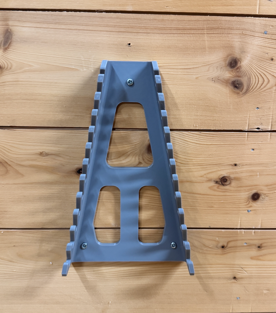 Verktøyholder til fastnøkler – få orden i verkstedet