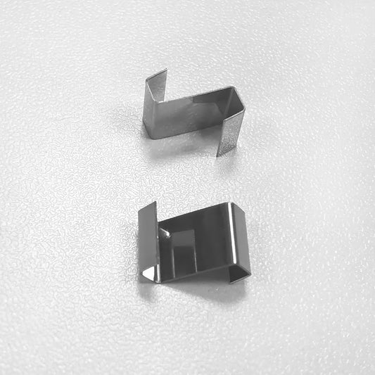 Greenhouse clips / glazing clips