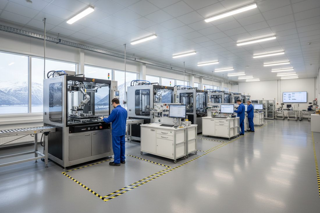 3D-printet i Norge – Hvorfor lokalproduserte løsninger er bedre