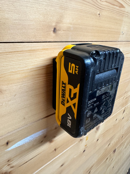 Veggfeste kompatibel med Dewalt batterier