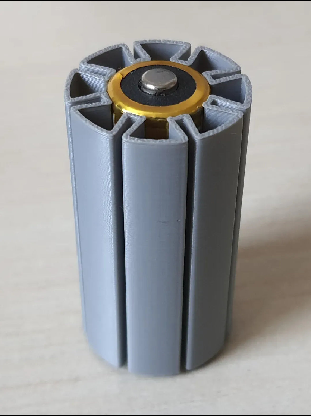C battery to AA adapter