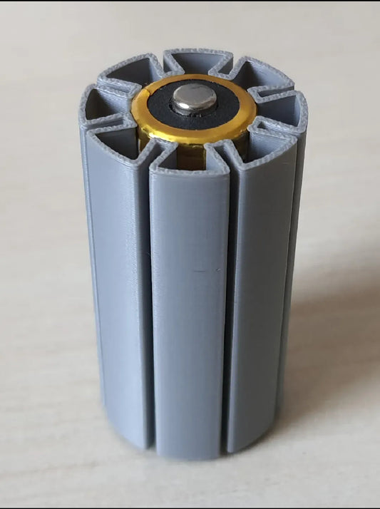 C-batteri til AA-adapter
