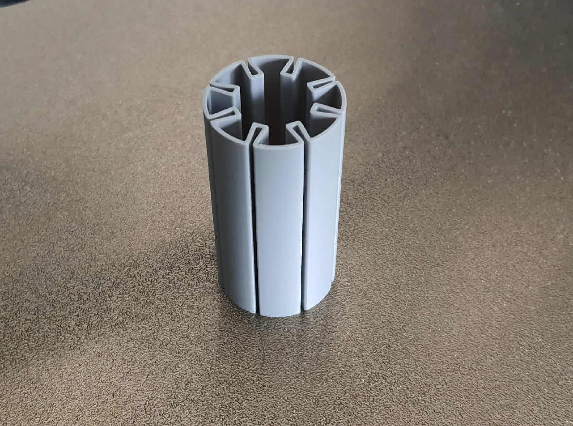 C battery to AA adapter