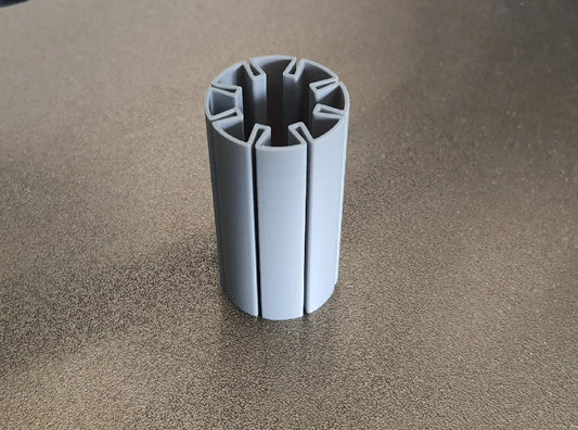 C battery to AA adapter