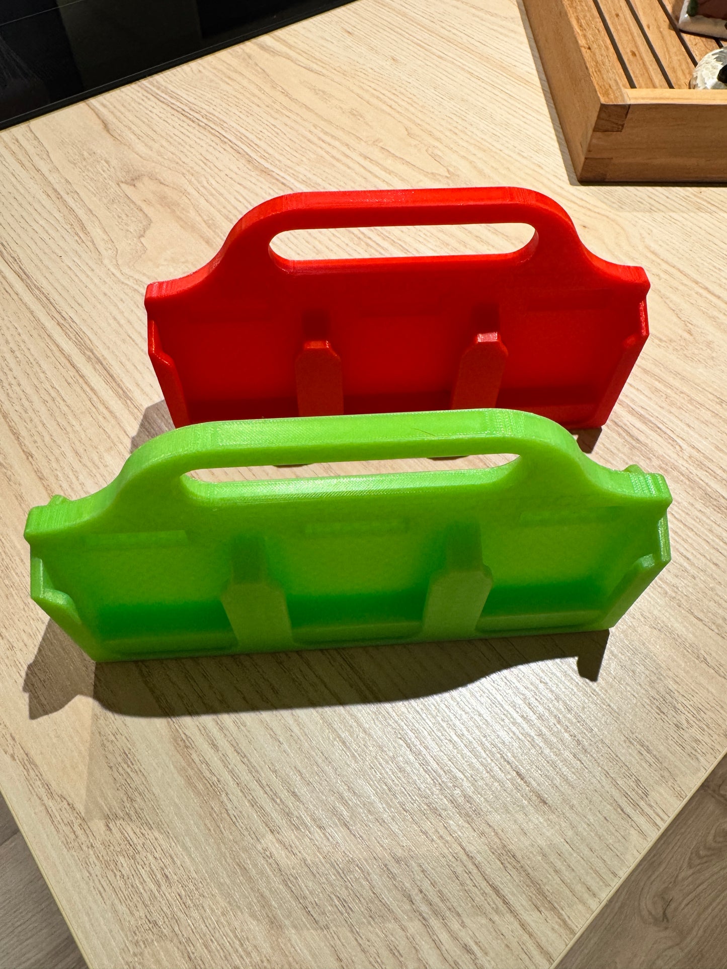 Batteribærer kompatibel med 6 Makita 18V-batterier