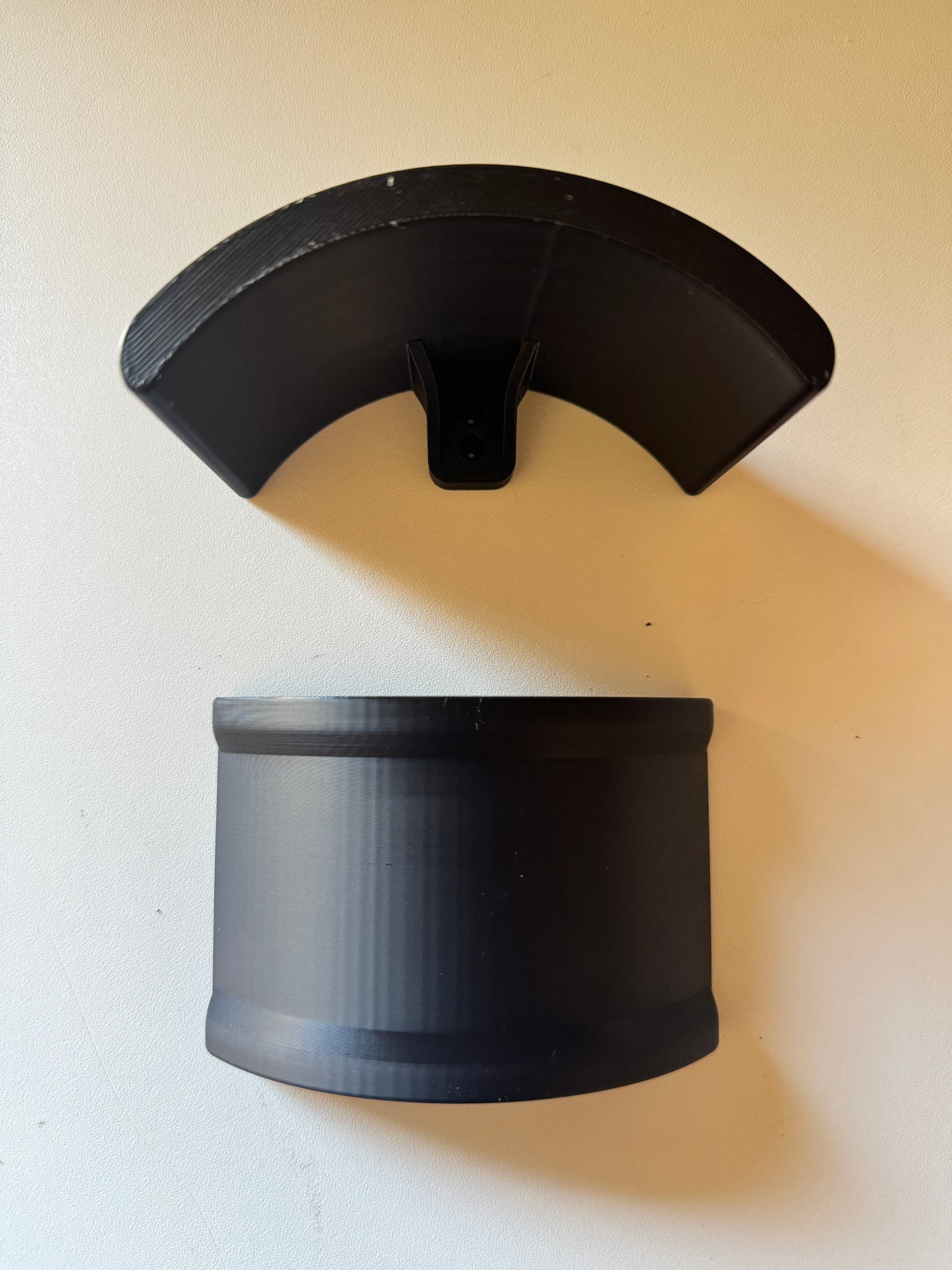 Veggholder for hørselvern