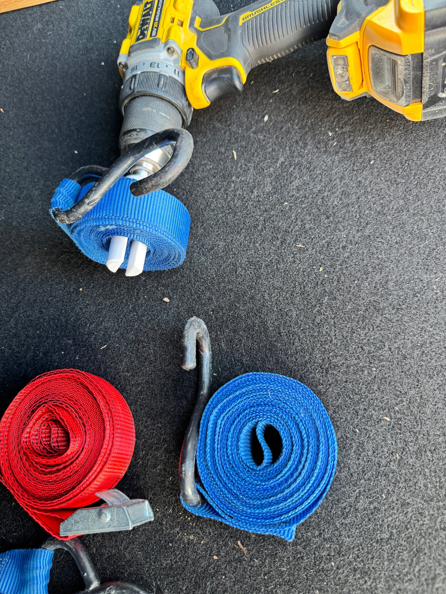 Drilladapter for lastestropper – rull opp på sekunder