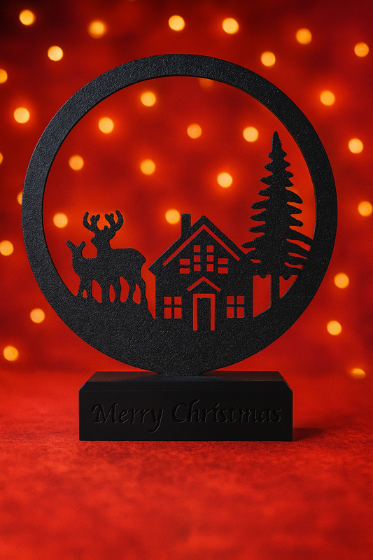 Stilren Juledekor i Svart – Limited Edition