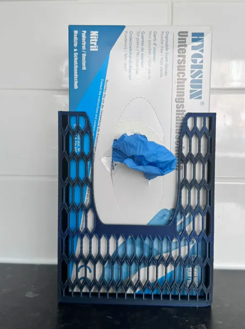 Engangshanskeholder