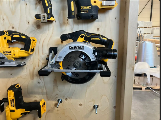 Veggfeste kompatibelt med DeWalt sirkelsag
