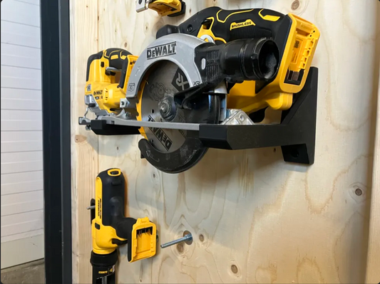 Veggfeste kompatibelt med DeWalt sirkelsag