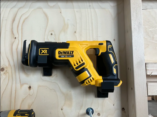 Veggfeste kompatibel med DeWalt Bajonettsag