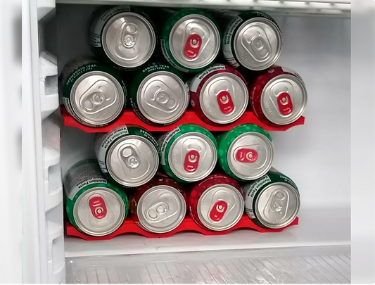 Stableramme til drikke – smartere lagring i kjøleskapet