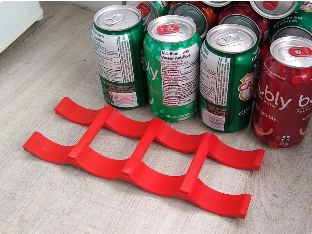 Stableramme til drikke – smartere lagring i kjøleskapet