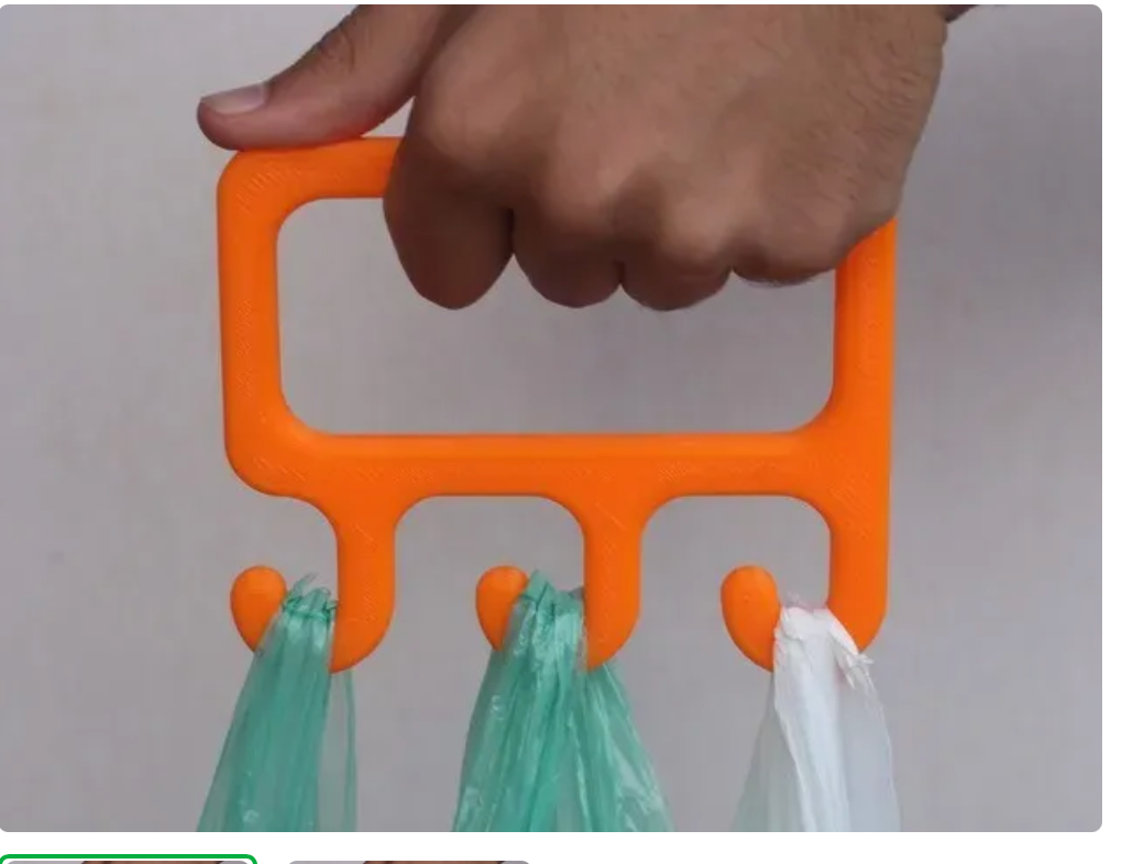 Handlepose håndtak – bær mer, enklere