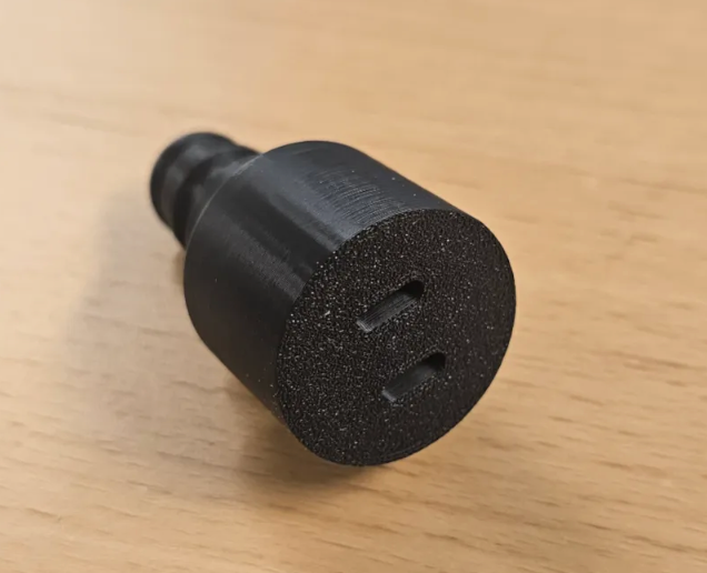 Hageslange til USB-overgang – Verdens minst nyttige adapter