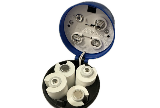 C-batteri til AA-adapter