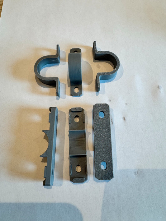 Rørklammer (16–50mm)