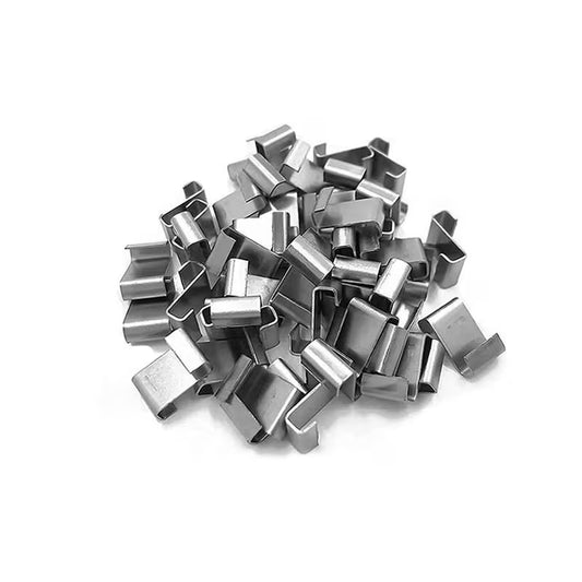 Greenhouse clips / glazing clips