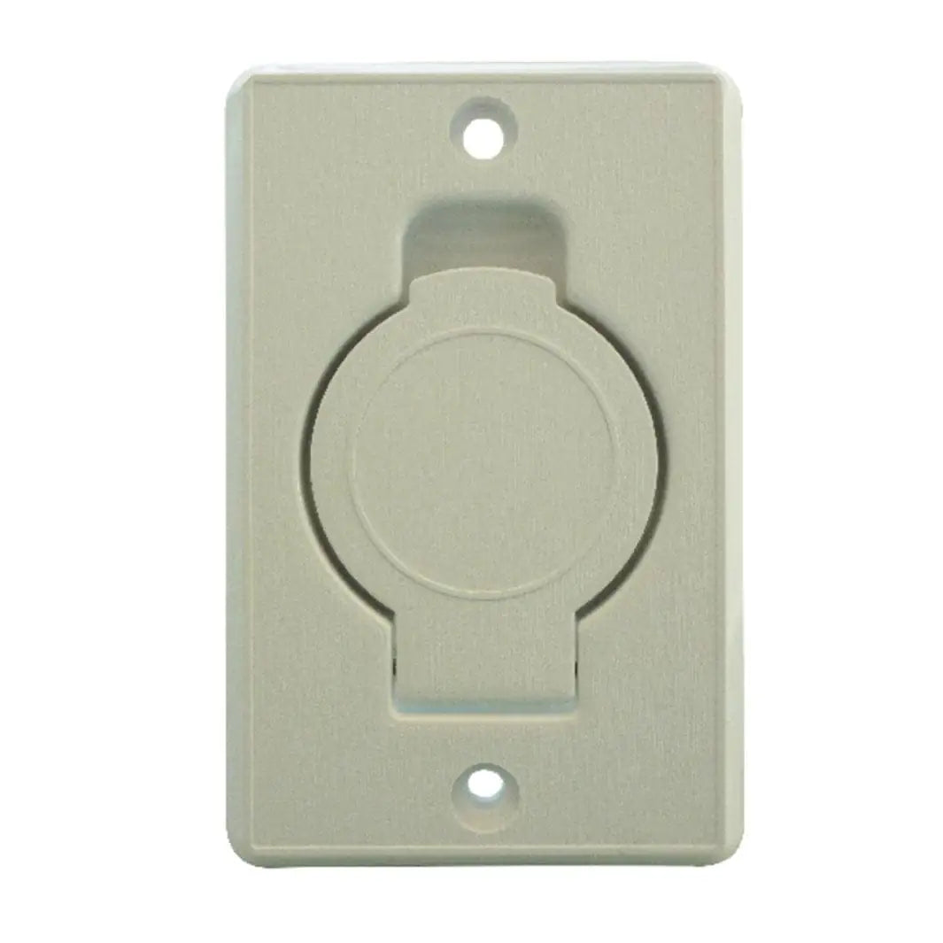 Central vacuum cover
