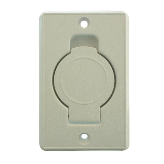 Central vacuum cover